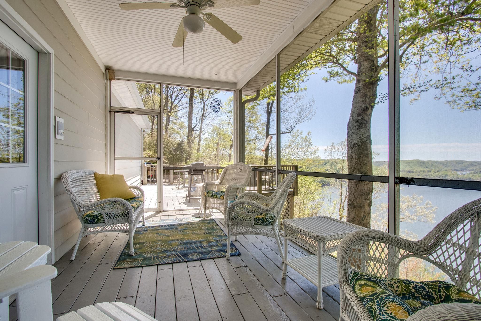 Patio Lake Views with Center Hill Realty